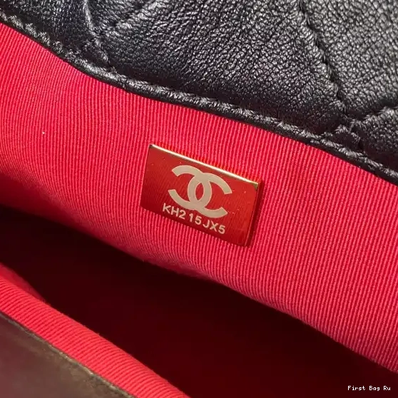 First Bag Ru BUCKET CHANEL BAG 0701